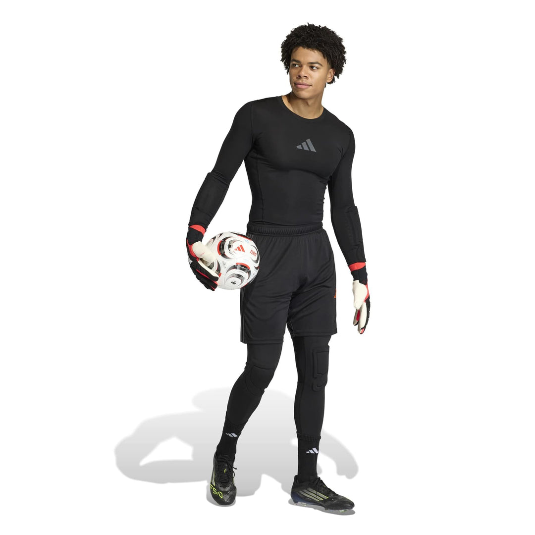 adidas Gk Pad Ls M - black