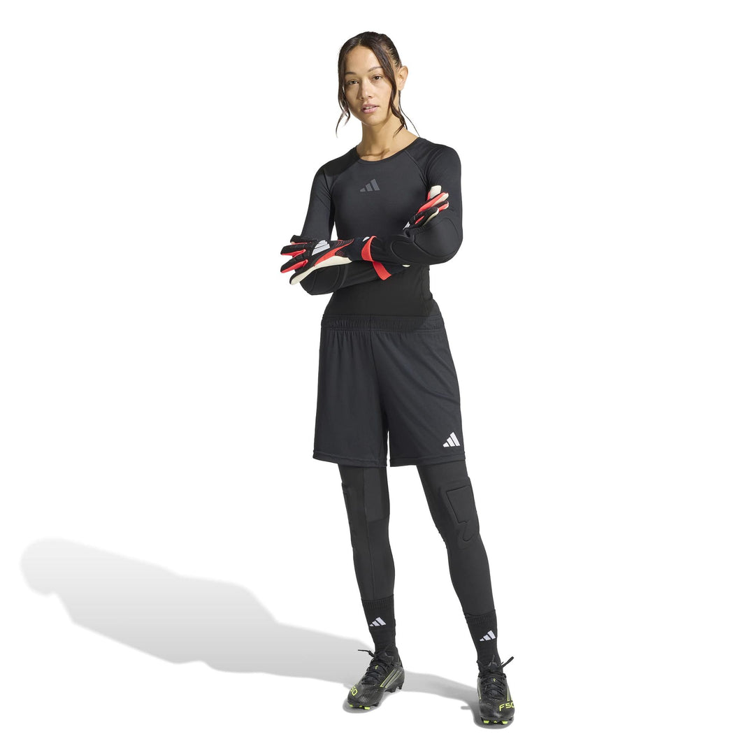 adidas Gk Pad Ls M - black