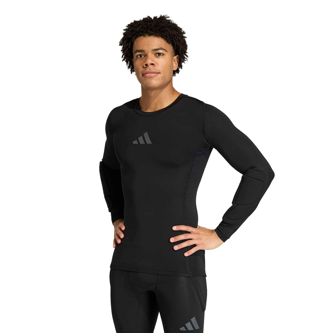 adidas Gk Pad Ls M - black