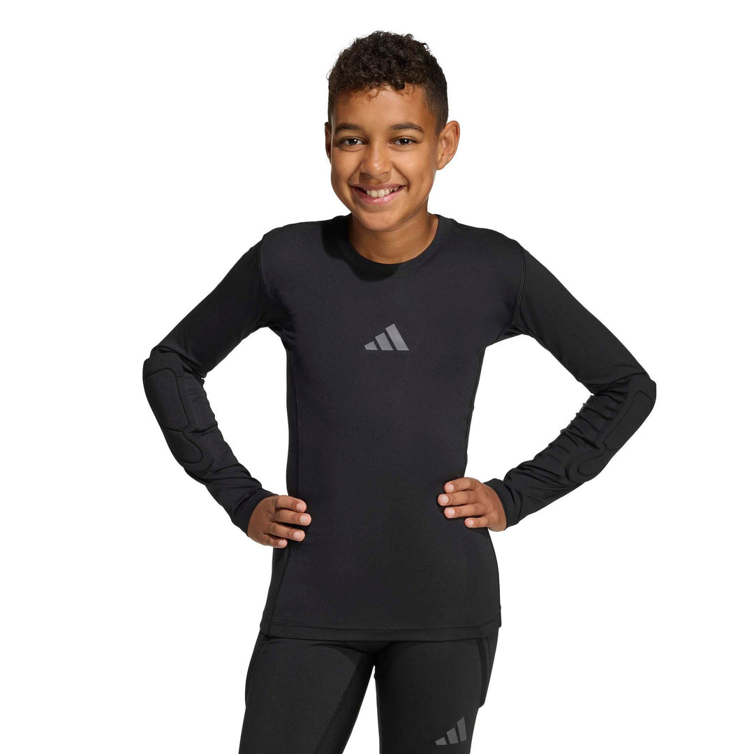 adidas Gk Pad Ls Y Kinder - black