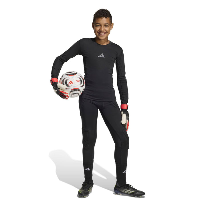 adidas Gk Pad Ls Y Kinder - black