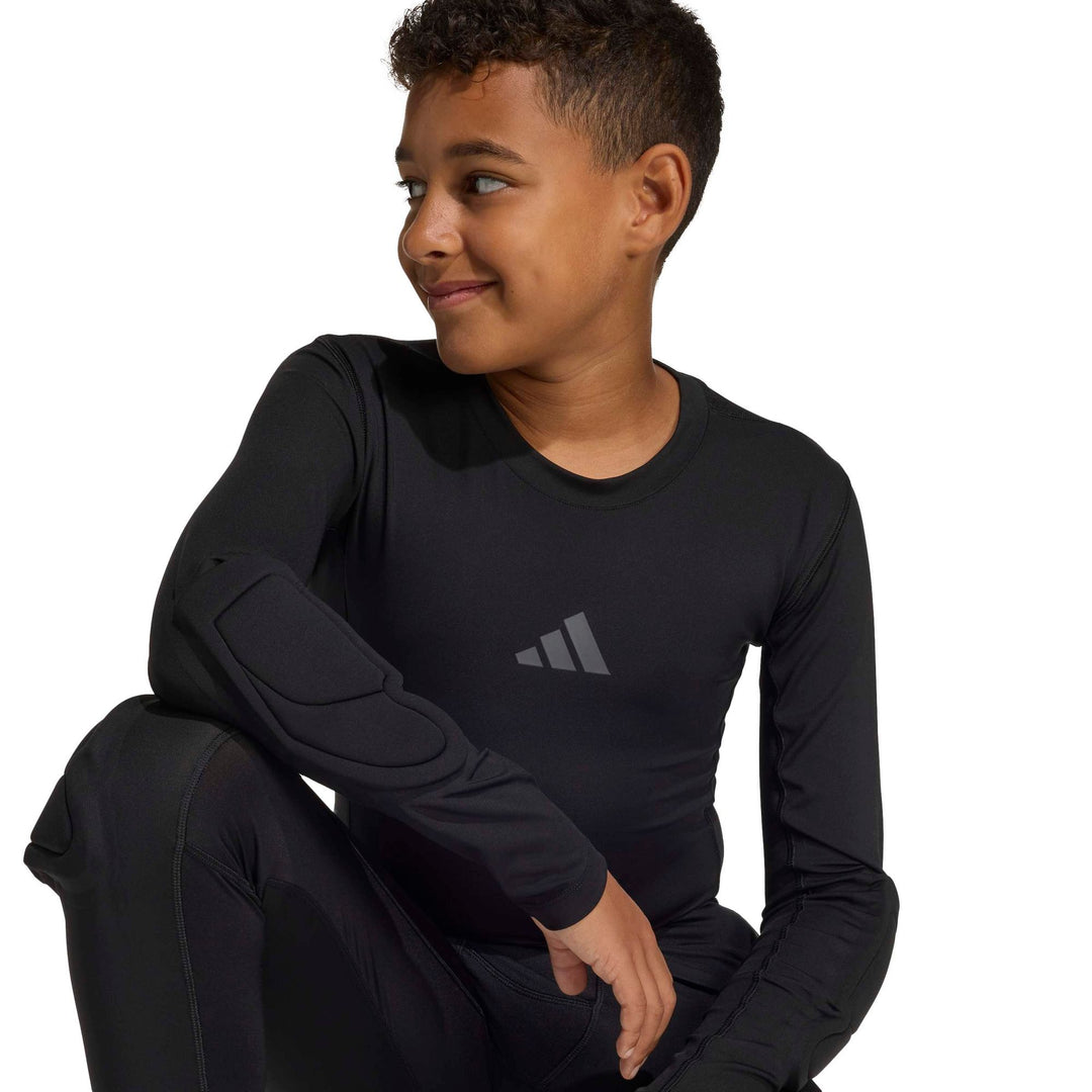 adidas Gk Pad Ls Y Kinder - black