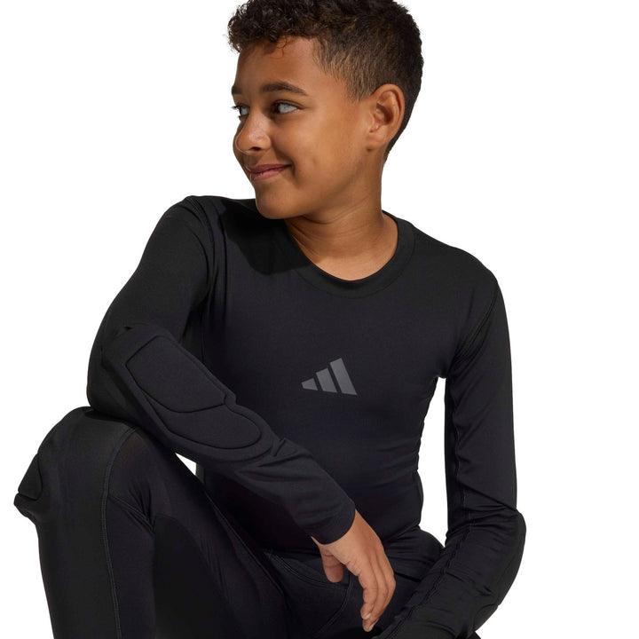 adidas Gk Pad Ls Y Kinder - black