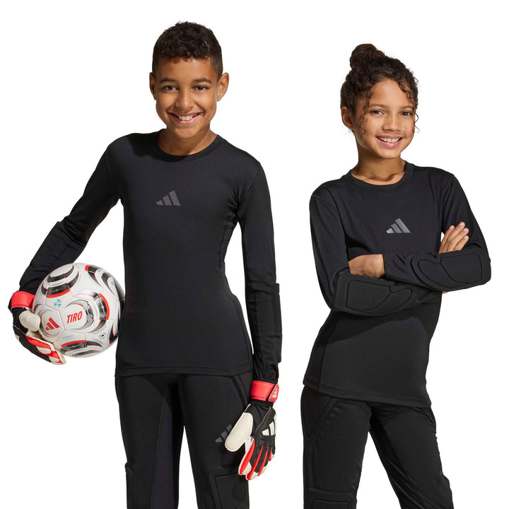 adidas Gk Pad Ls Y Kinder - black