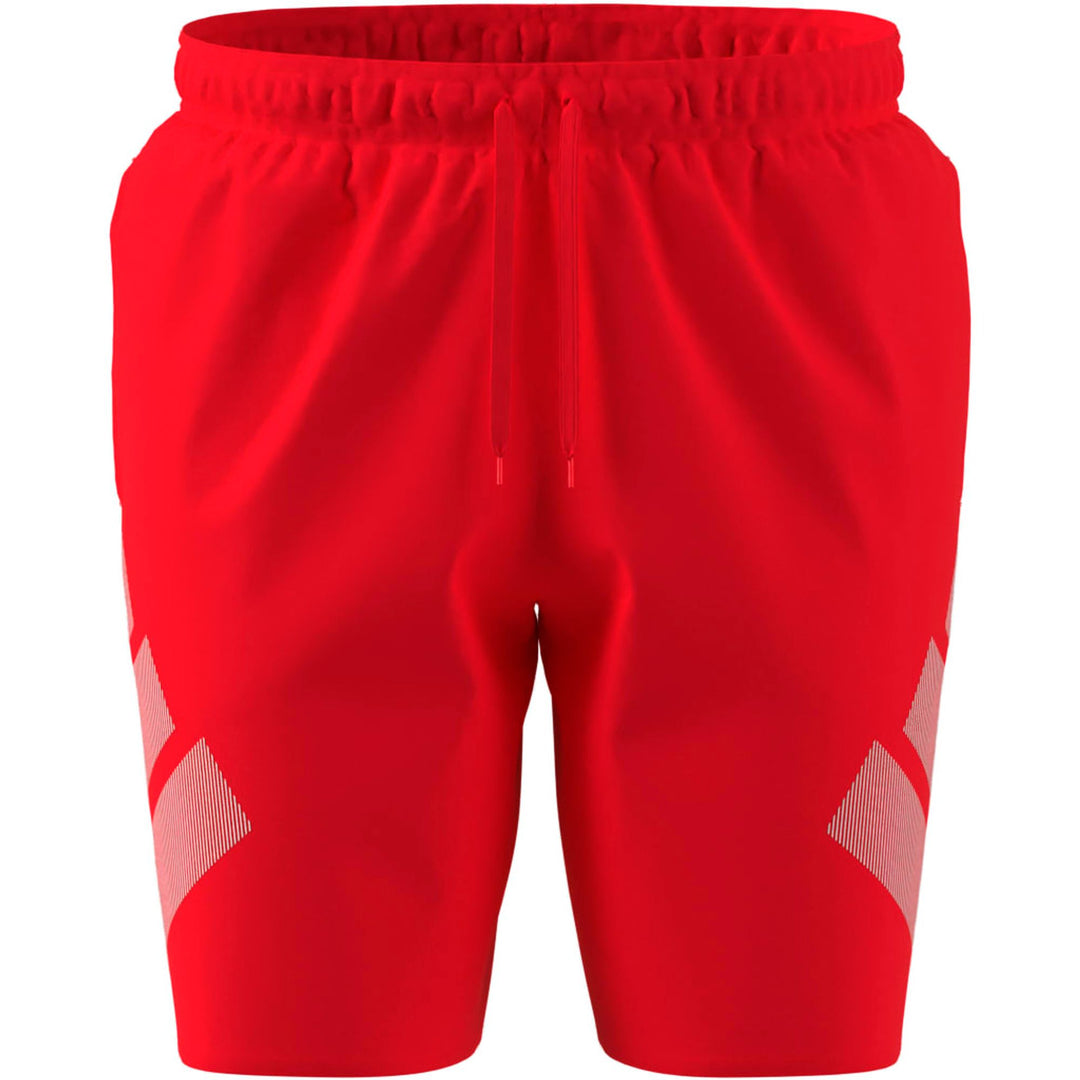 adidas Bb Sh 8In - lucred/white