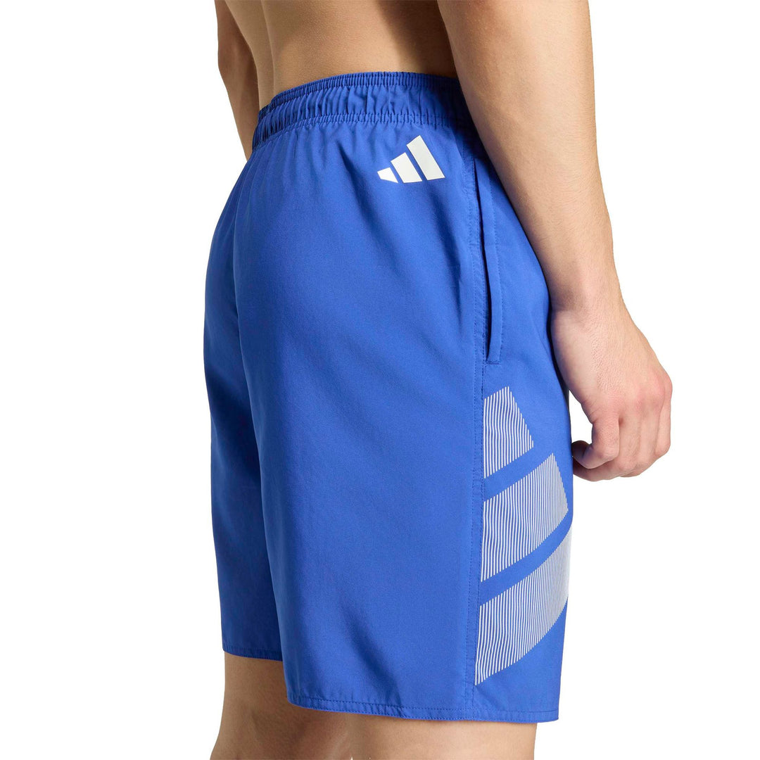 adidas Bb Sh 8In - selubl/white