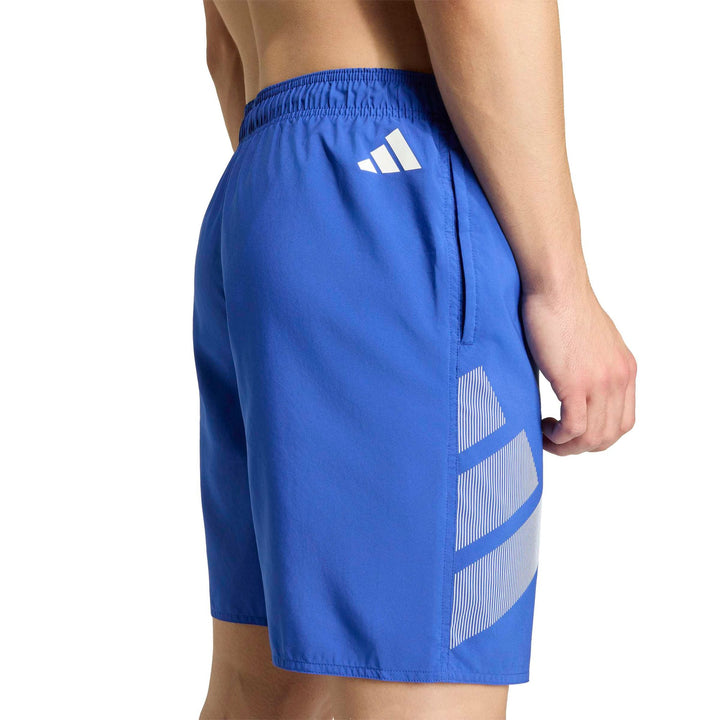 adidas Bb Sh 8In - selubl/white