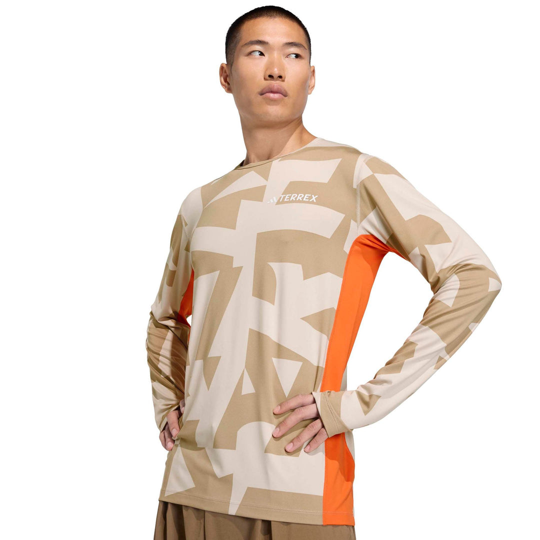 adidas Multi Synt Ls A - wonalu/blacar