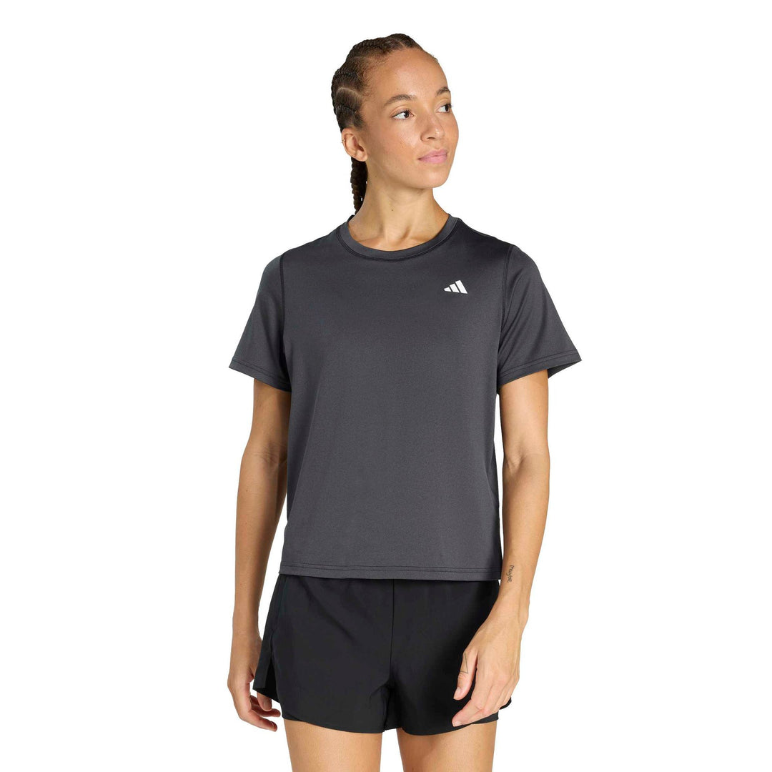 adidas We Min Crew Tee - black