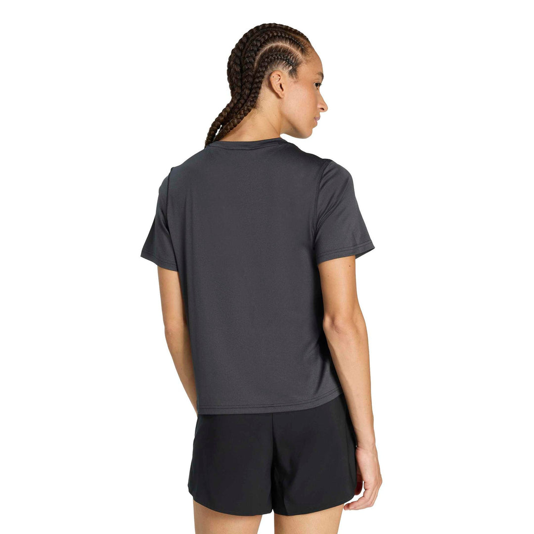 adidas We Min Crew Tee - black