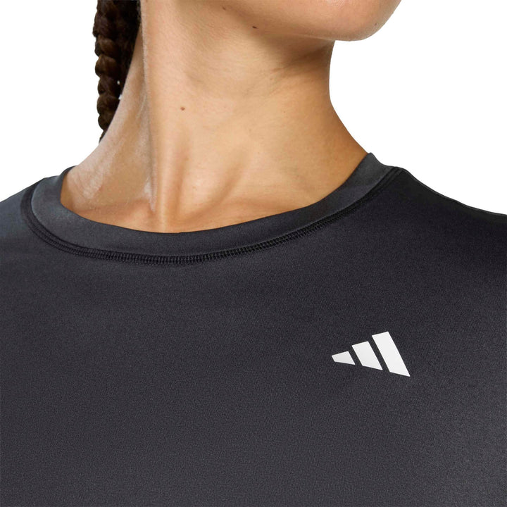 adidas We Min Crew Tee - black
