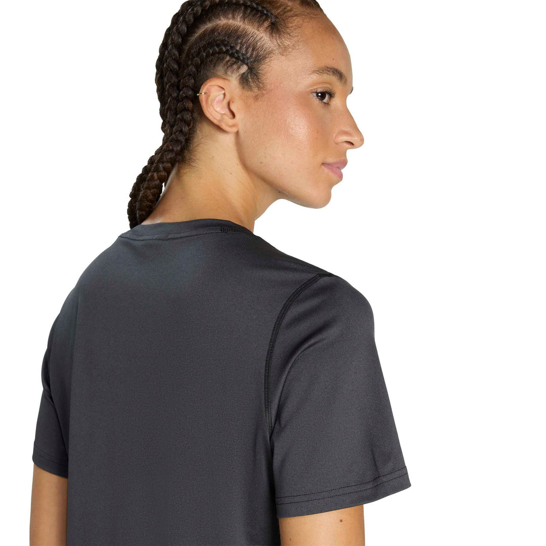 adidas We Min Crew Tee - black