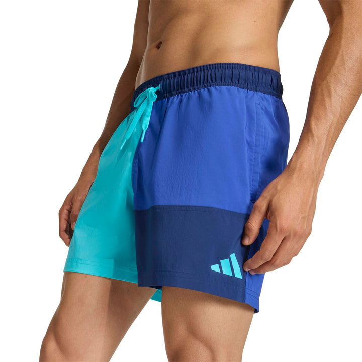 adidas Cb Sh 5In - luccya/dkblue