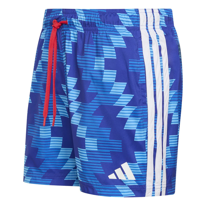adidas Fb Aop Sh 5In - seblbu/white