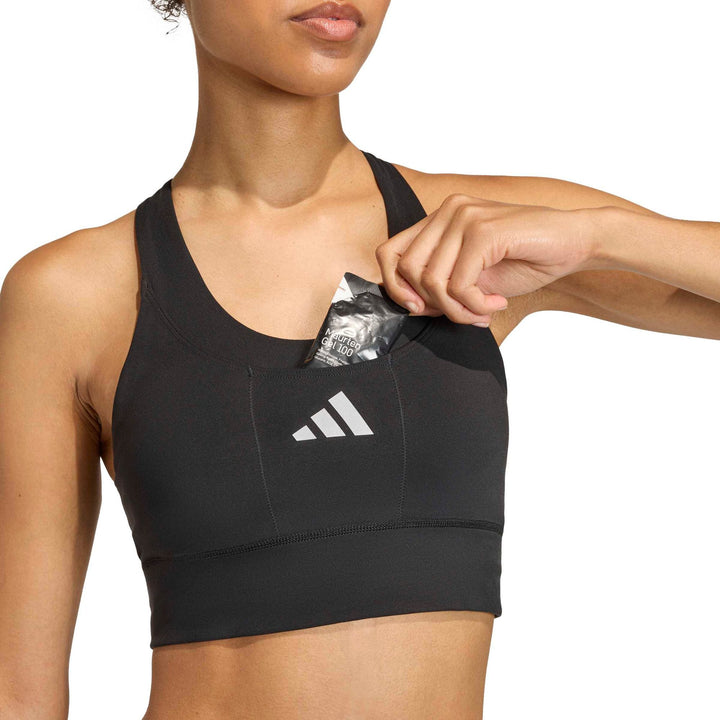adidas Adi365 Pkt Bra - black