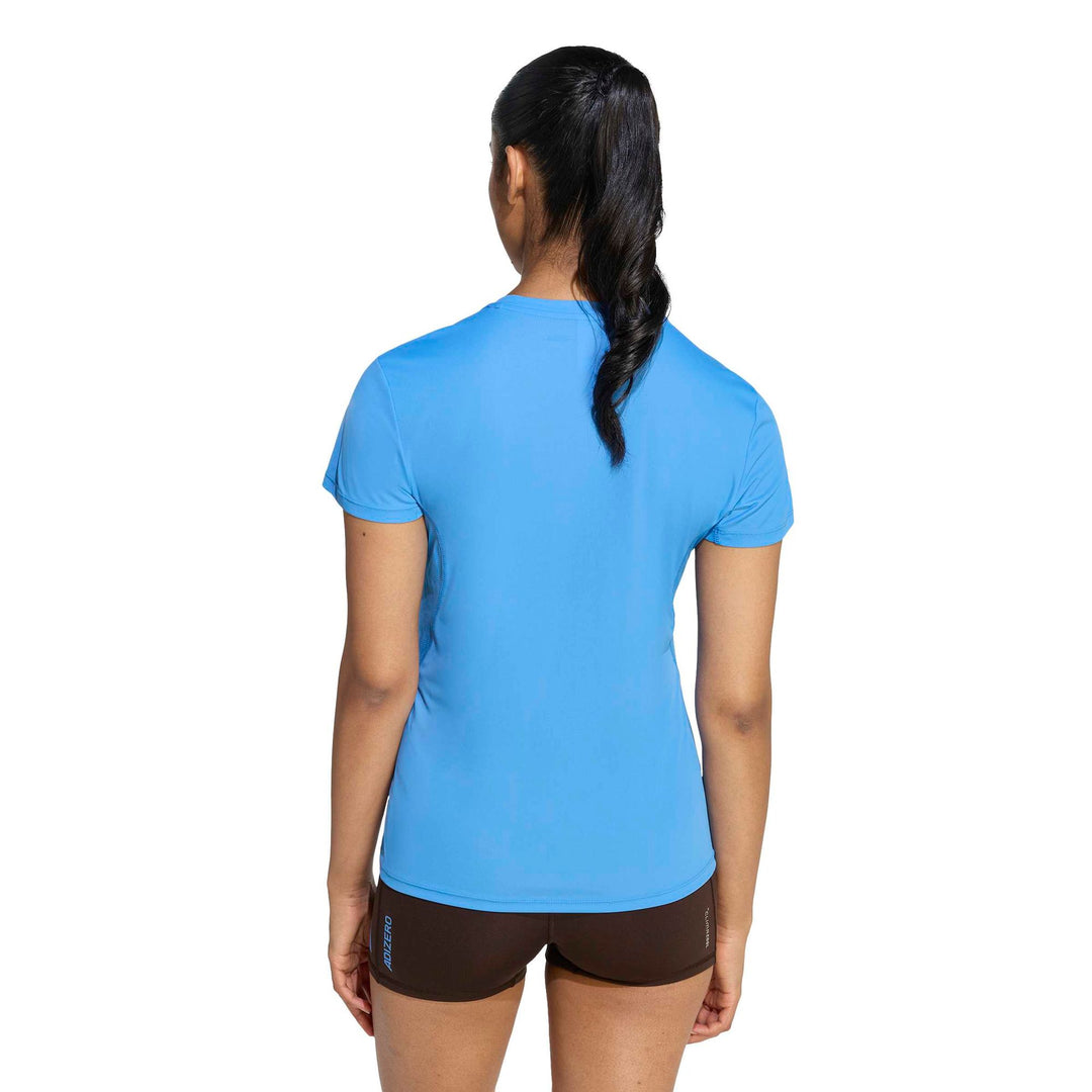 adidas Adizero E Tee - rayblu
