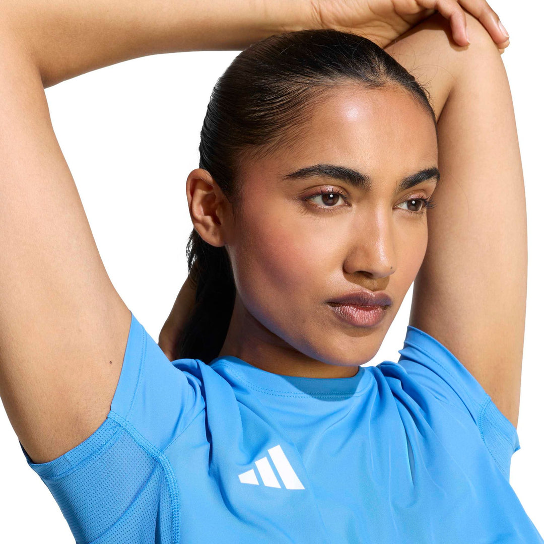 adidas Adizero E Tee - rayblu