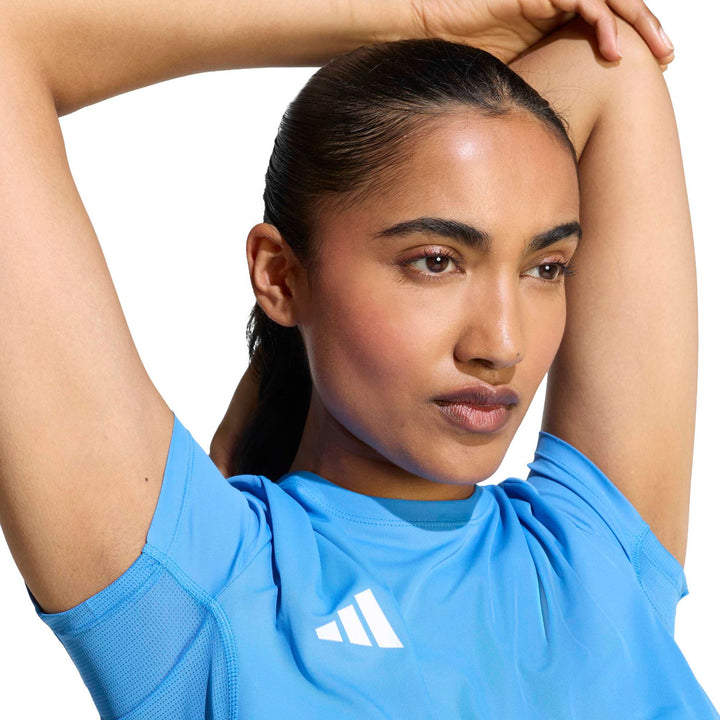 adidas Adizero E Tee - rayblu