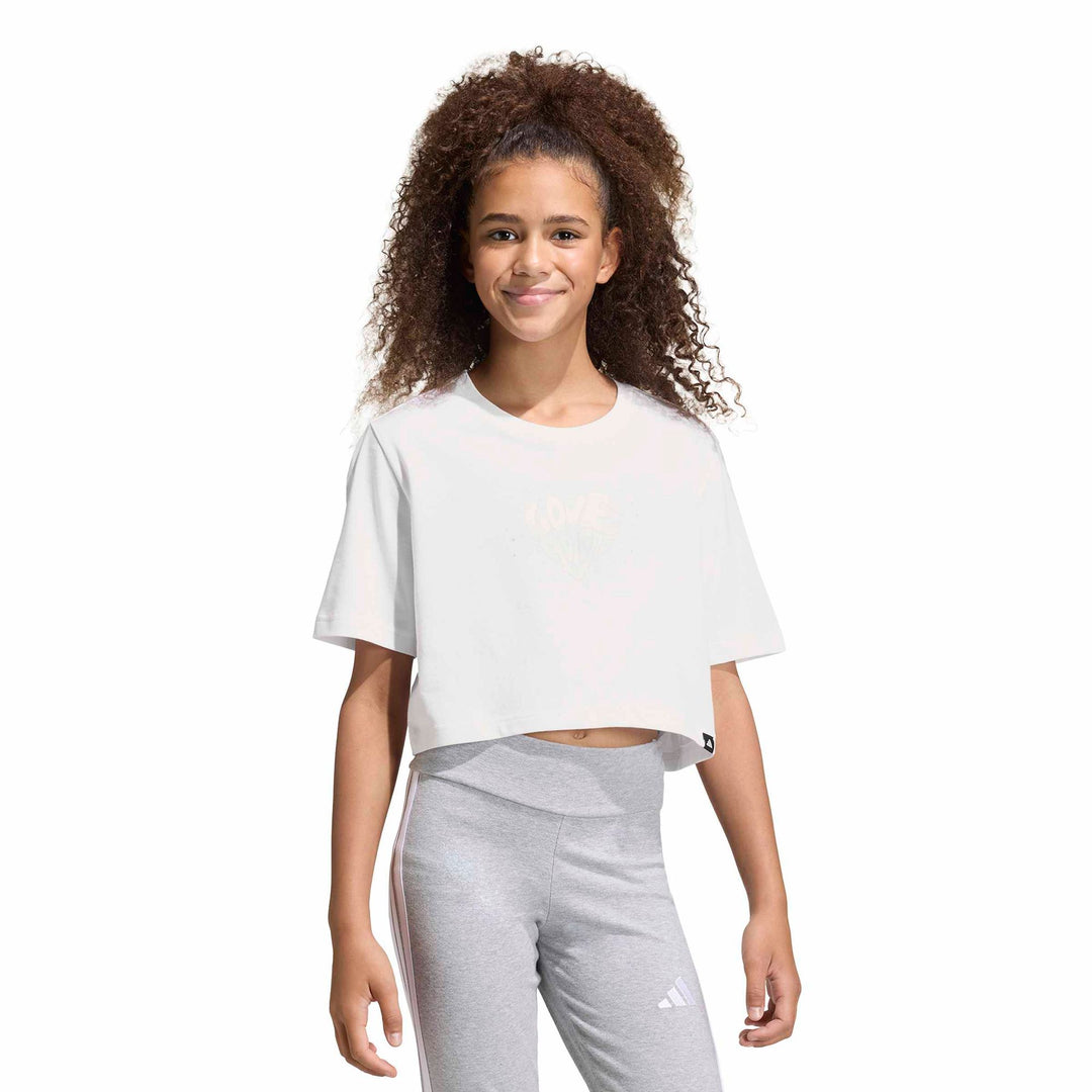 adidas Jg Glam T - white
