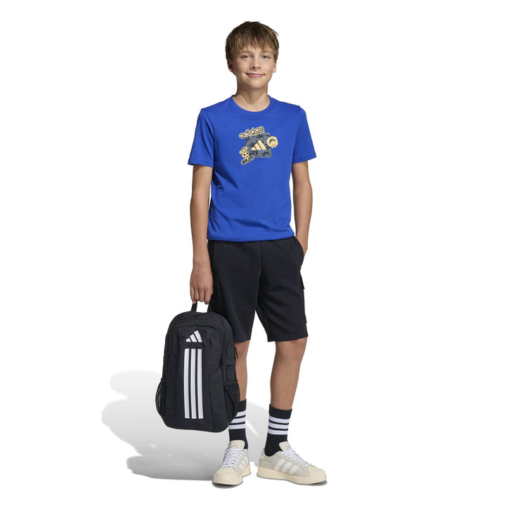 adidas J Camo Train T - royblu
