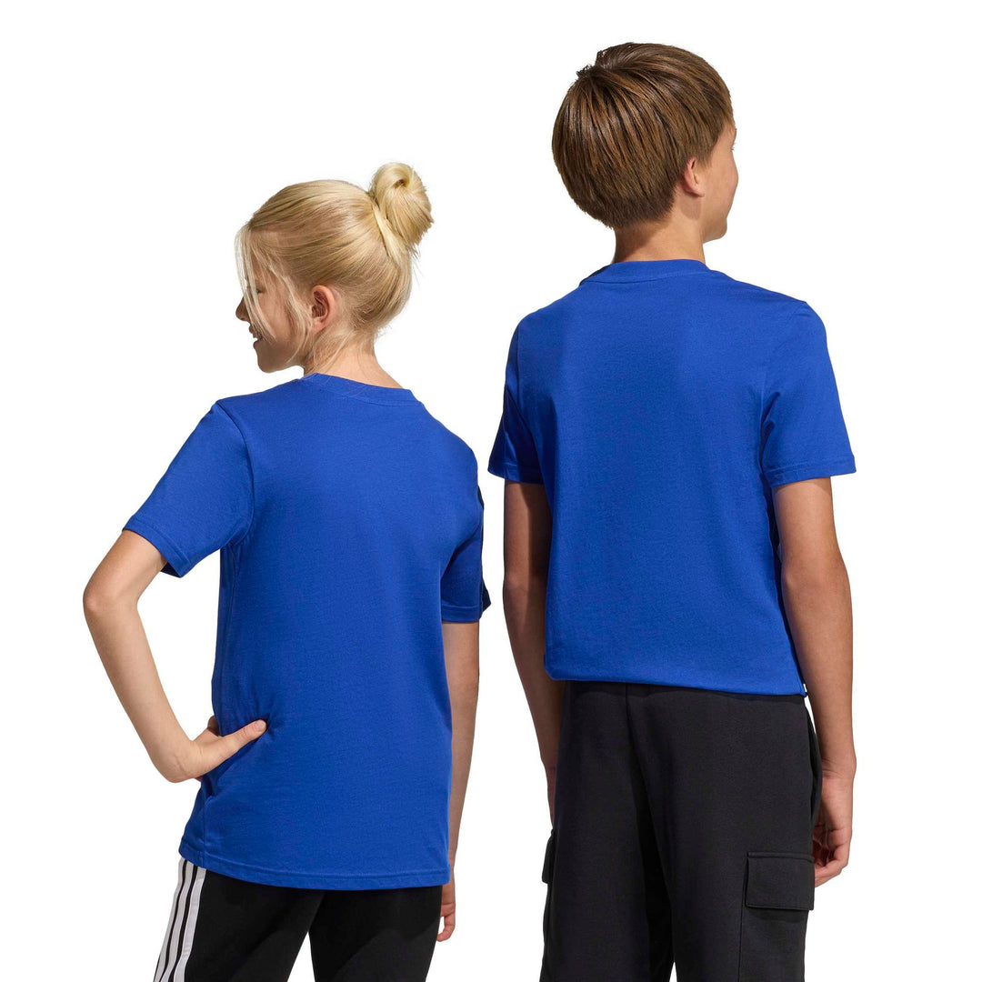 adidas J Camo Train T - royblu