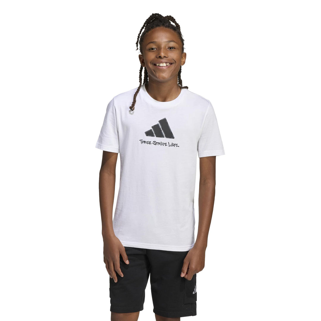 adidas J Camo Train T2 - white