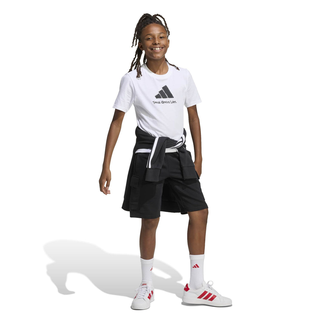 adidas J Camo Train T2 - white
