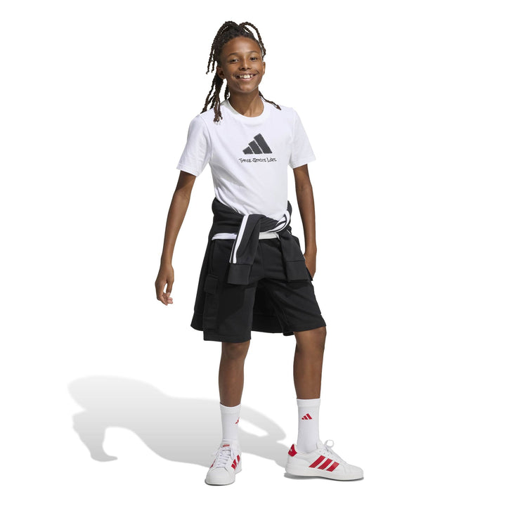 adidas J Camo Train T2 - white