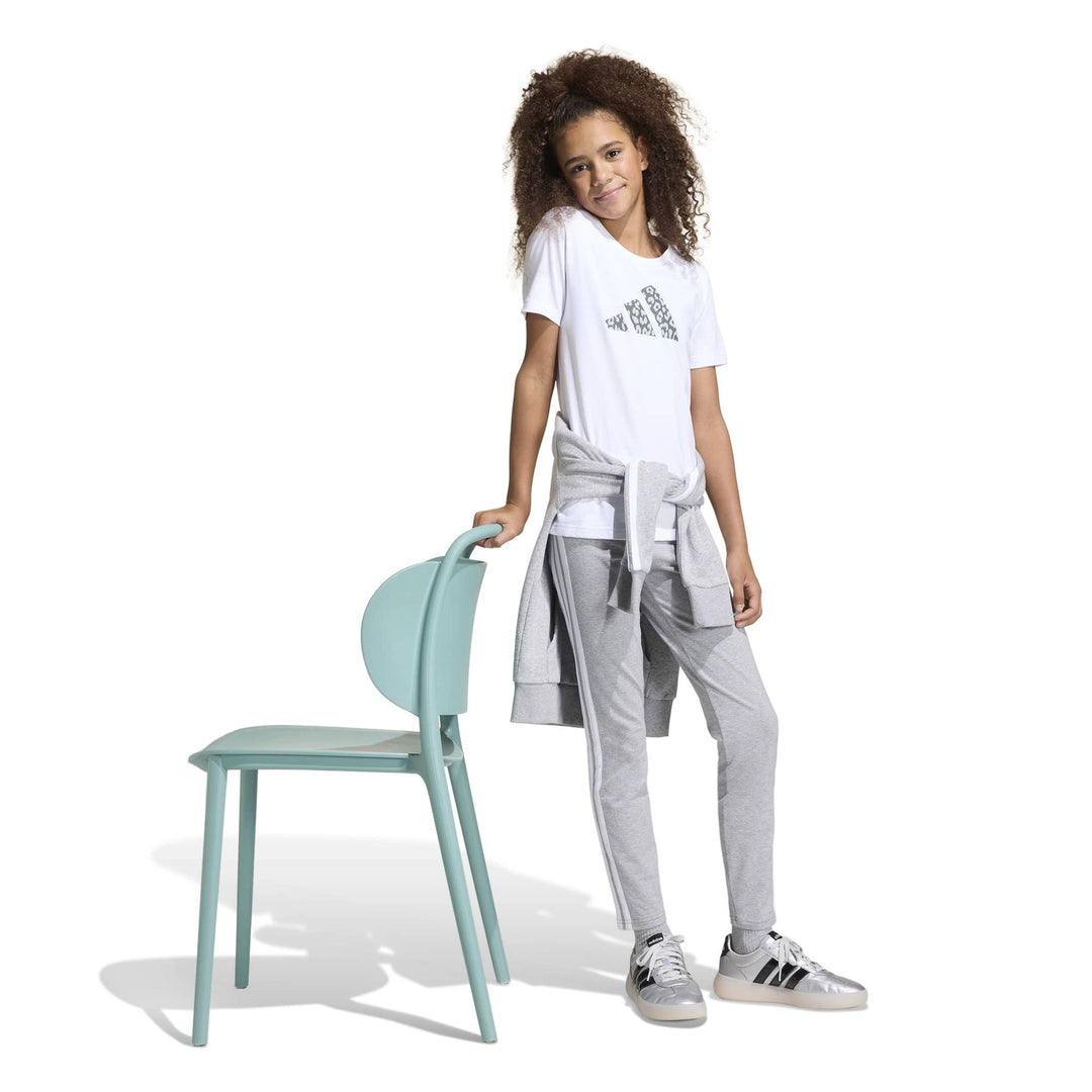 adidas Jg Animal T - white