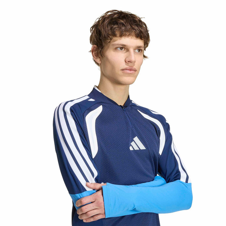 adidas Tiro26P Tr Top - tenabl/rayblu/white