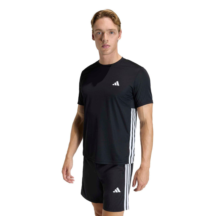 adidas We Bas 3S T - black/white