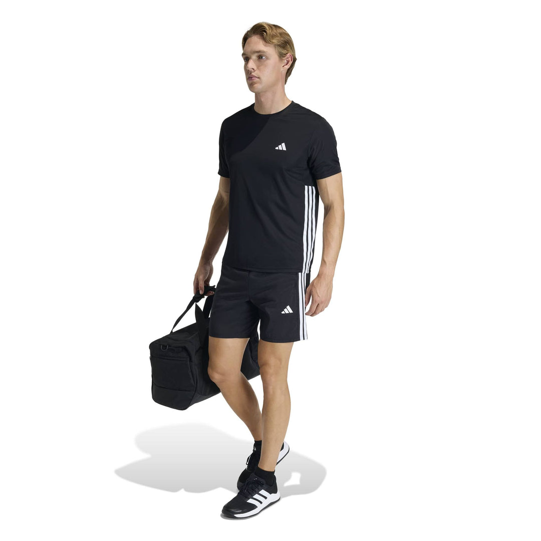 adidas We Bas 3S T - black/white