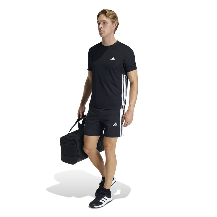 adidas We Bas 3S T - black/white