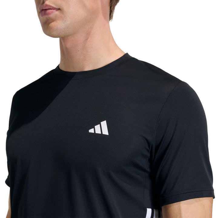 adidas We Bas 3S T - black/white