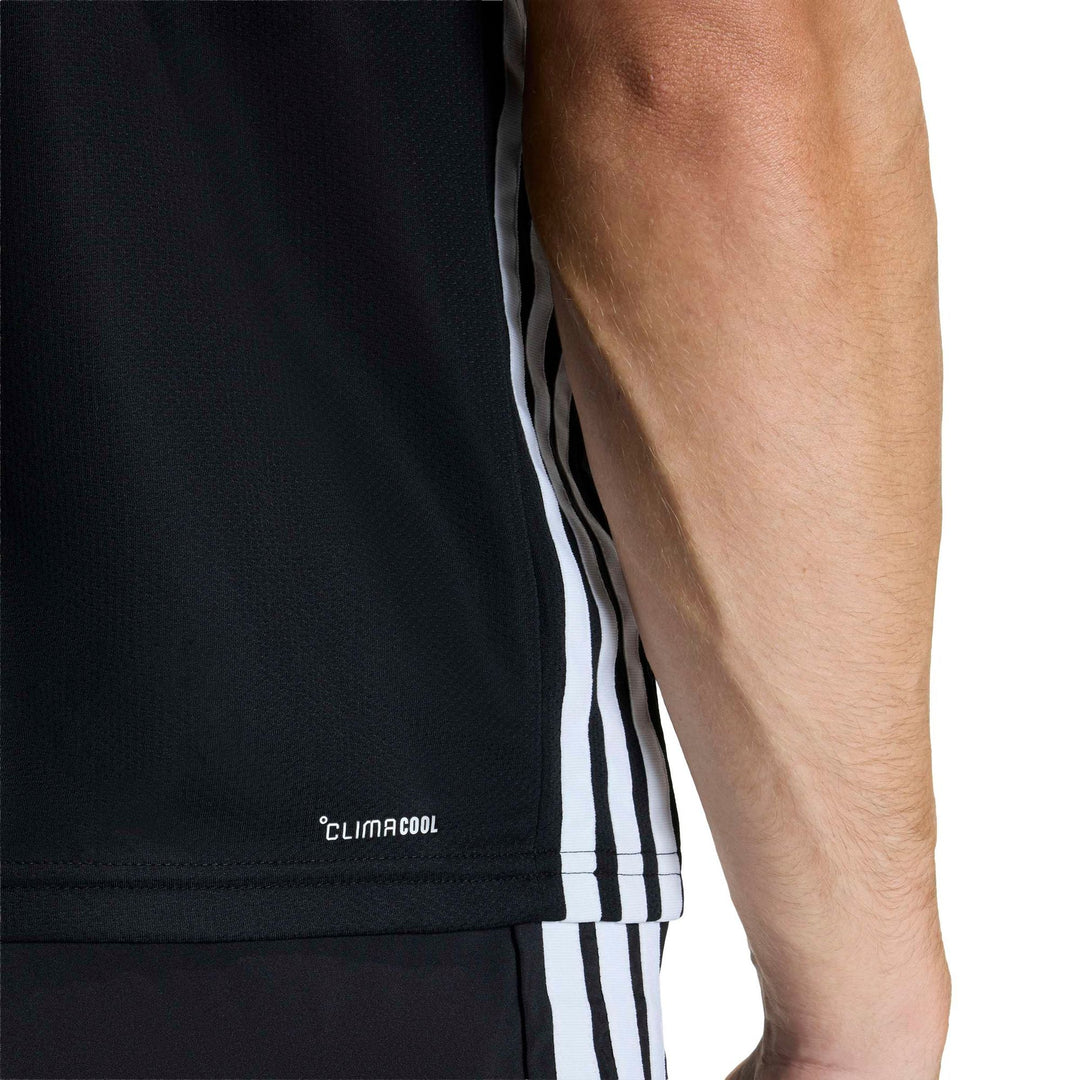 adidas We Bas 3S T - black/white