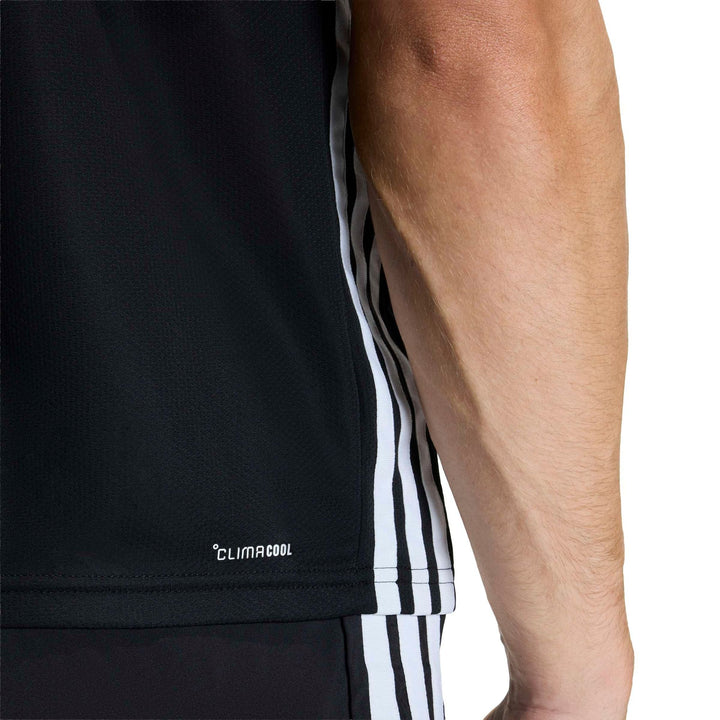 adidas We Bas 3S T - black/white