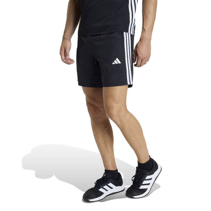adidas We Bas 3Swv Sh - black/white