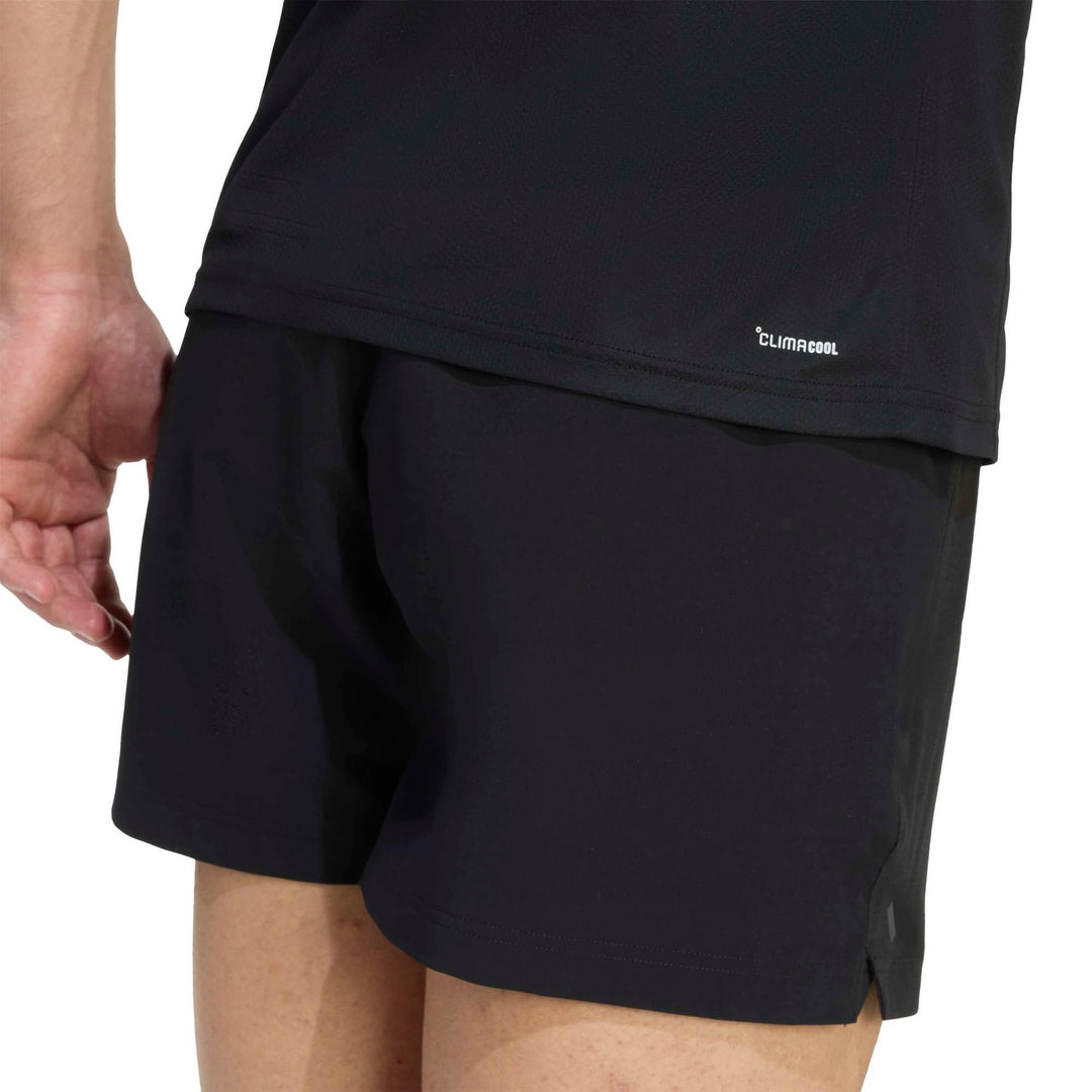 adidas We Bas Polo - black