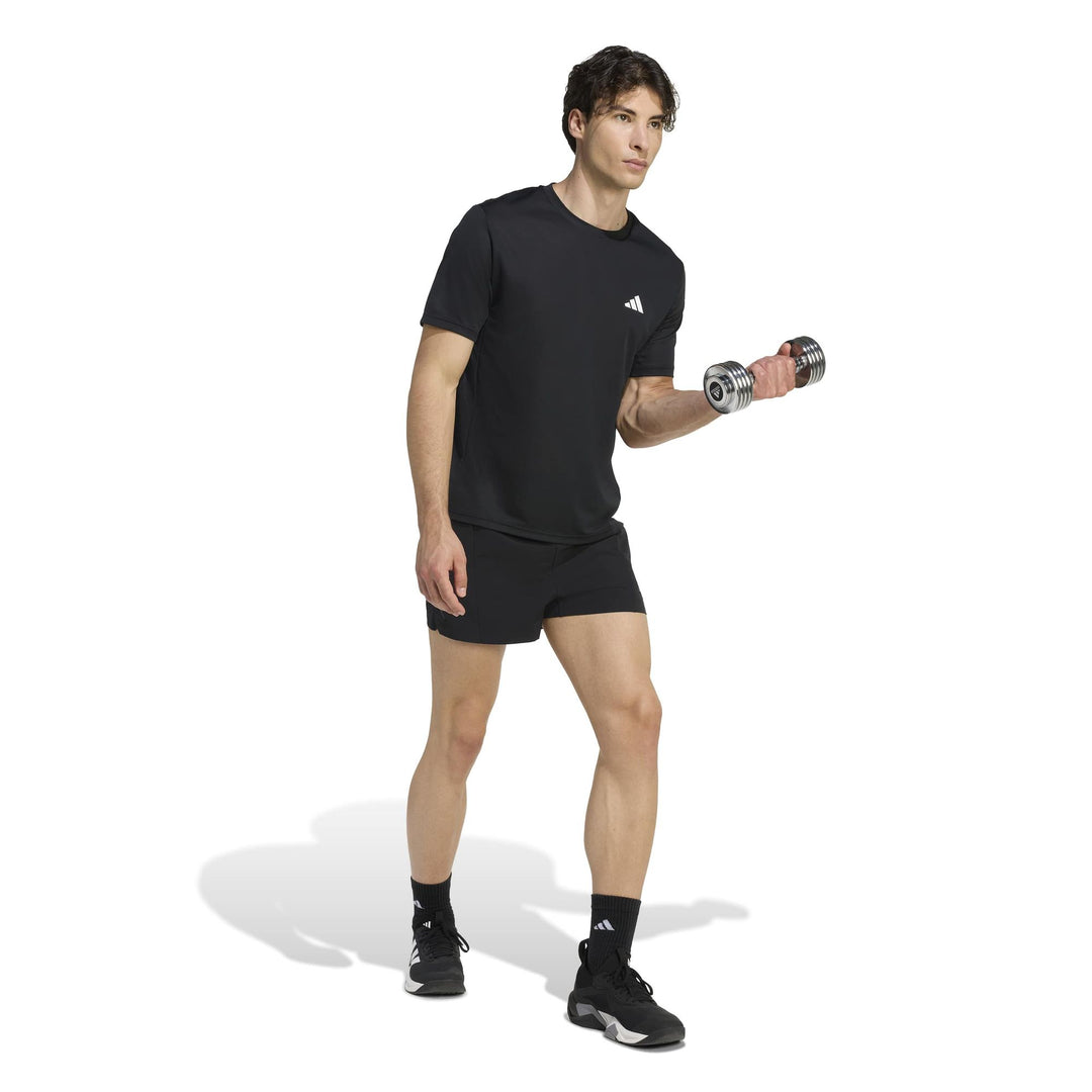 adidas We Bas T - black