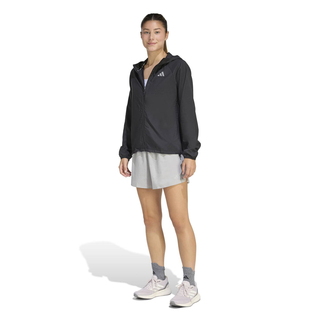 adidas Run Ess Jacke W - black