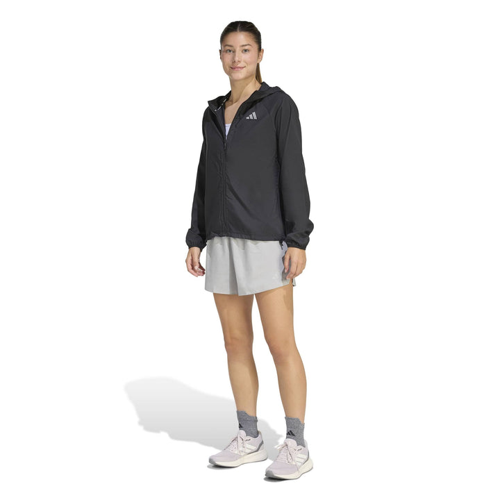 adidas Run Ess Jacke W - black