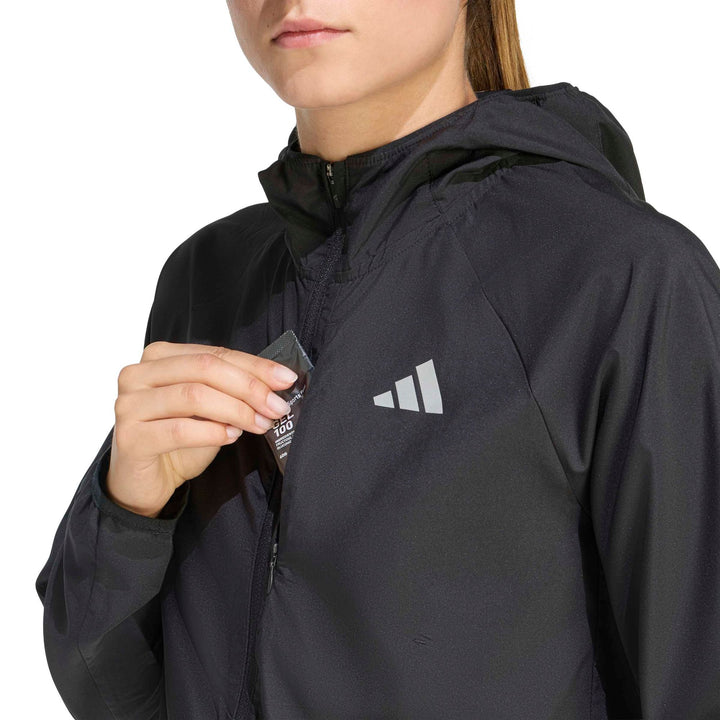 adidas Run Ess Jacke W - black
