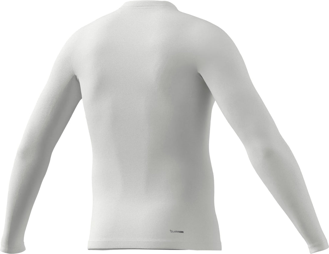 adidas Power Ess  Ls T - white