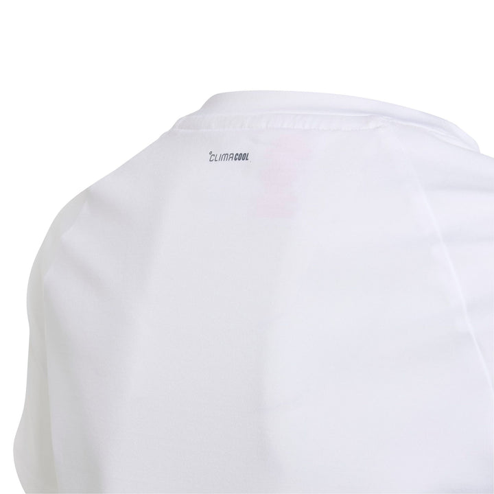 adidas Hilo Ss Y Kinder - white