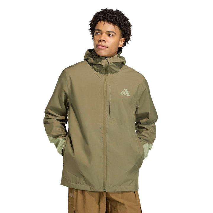 adidas Mt 2.5L Rain J - olistr/tengrn