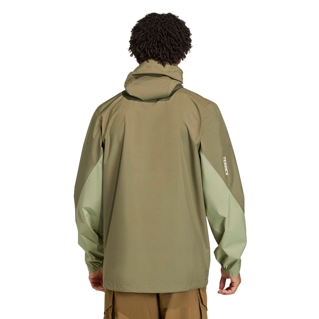 adidas Mt 2.5L Rain J - olistr/tengrn