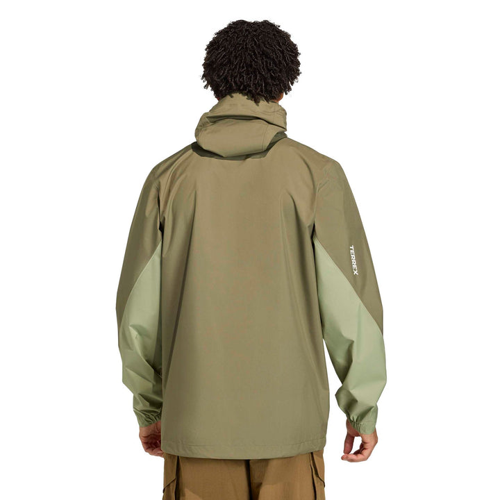adidas Mt 2.5L Rain J - olistr/tengrn