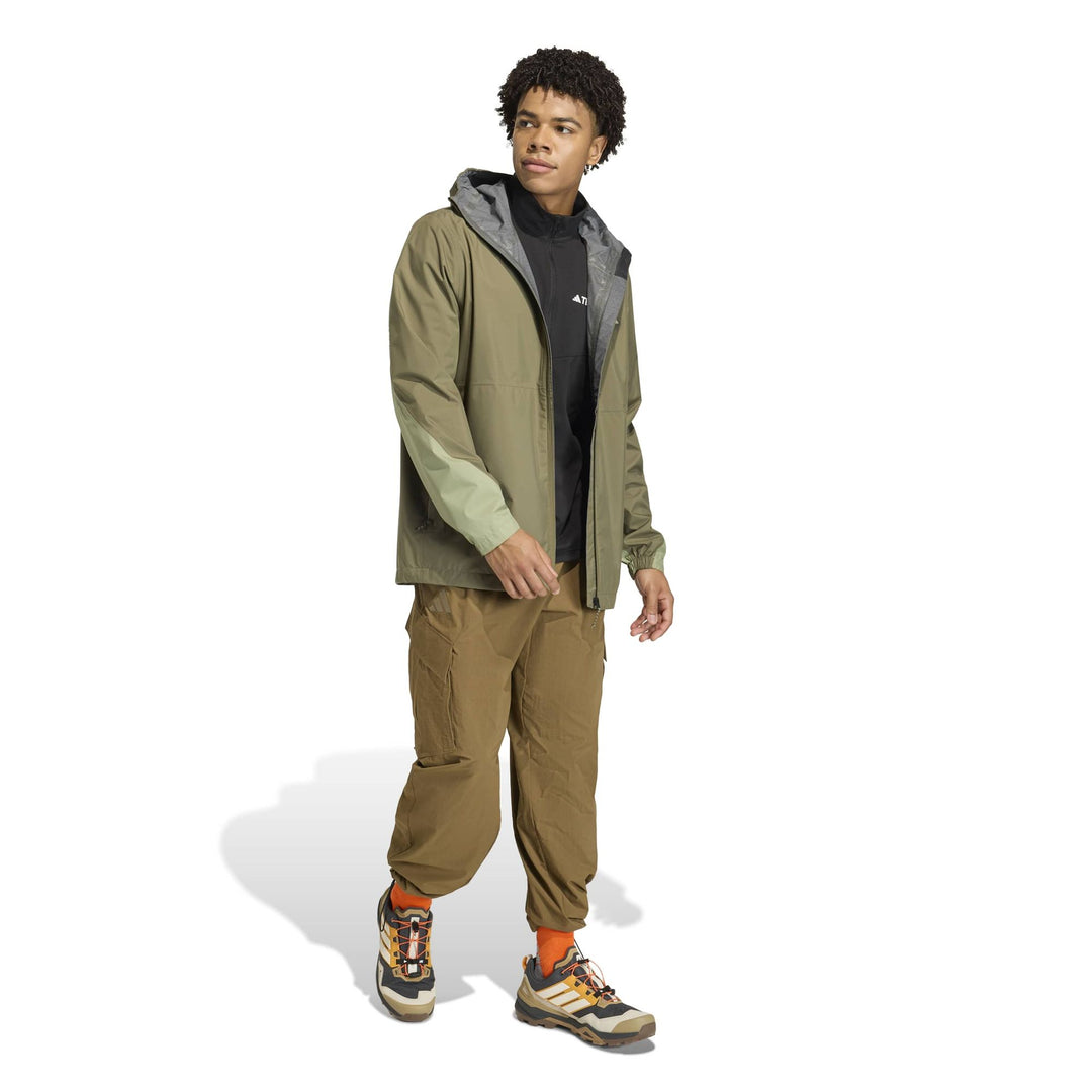 adidas Mt 2.5L Rain J - olistr/tengrn