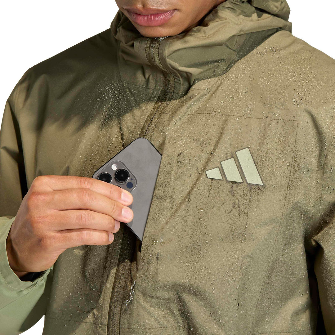 adidas Mt 2.5L Rain J - olistr/tengrn