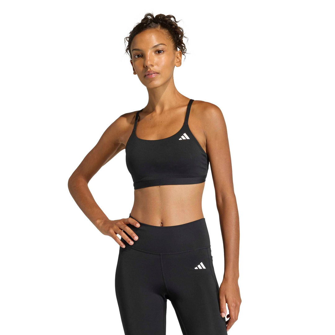 adidas Opt Ess Ls Bra - black